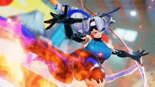 SFV PC Lucia Pierrena Lucia mod vs Sagat