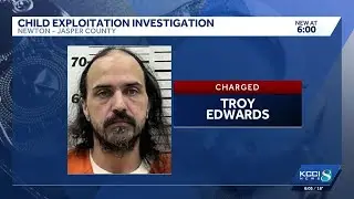 Online sting leads to grooming, enticing charges against Newton man