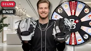These Gloves Are Made of Crystals! | BB Live Stream 12/4/25
