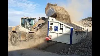 SBR3 - Schlacke mineralisch - 10x10 mm - Liebherr L538