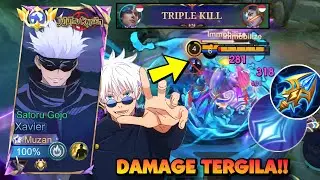 NGERI !! BAHKAN KADITA PUN TIDAK ADA APA&rdquo;NYA DIHADAPAN XAVIER !!BUILD XAVIER TERSAKIT | MLBB
