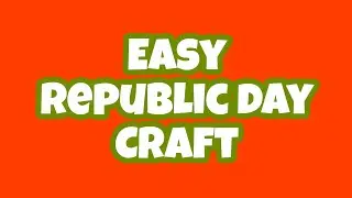 Easy Republic Day Craft Ideas 2026 | Tricolor School Project Decorations @ArtsA2Z 