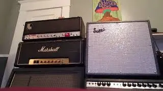 Supro Black Magick Reverb 1696RT - Firebird