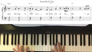 From Me To You&mdash;The Beatles