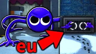 FIZ O M&Aacute;XIMO DE DESAFIOS DO MONSTRO ROXO DO DUTO NO RAINBOW FRIENDS EM 24 HORAS!