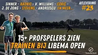 2 Dagen Bij Libema Open Met De Wereldtop | Hugo's Journey | #23
