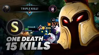 PANTHEON WILD RIFT | INSANE JUNGLE IS LEGENDARY PATCH 4.4C !
