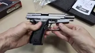 Демонстрация товара стартовый пистолет Ekol P-29 Rev II (Fume)