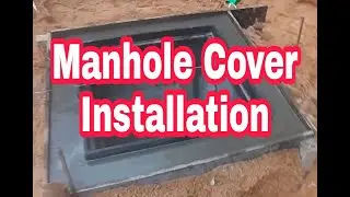 manhole cover installation