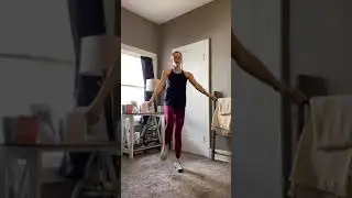 Toned by Kale | Squat Front Kick