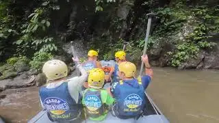 Ayung River Rafting in Bali 2025