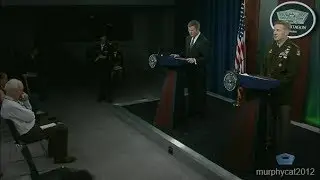 Top Army Leaders Hold News Briefing