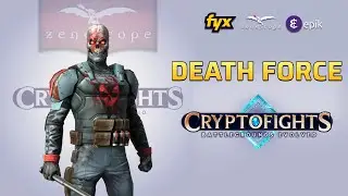 Death Force Playable NFT Arrives in Crypto Fights! | Zenescope x FYX Epik Crossover