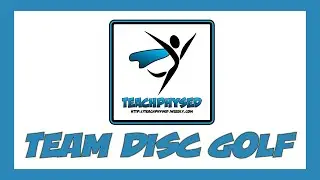 Team Disc Golf | Highly Rated Frisbee PE Game 🤩