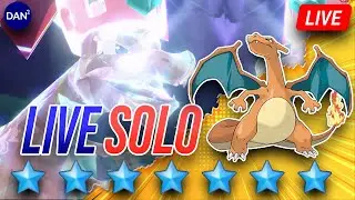 Charizard 7 Star Tera Raid LIVE SOLO Builds &bull; Pok&eacute;mon Scarlet and Violet