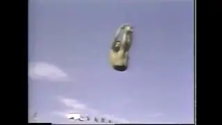 Olympics - 1984 Los Angeles - Diving - Mens Springboard Finals - Dive 1 Round  imasportsphile.com