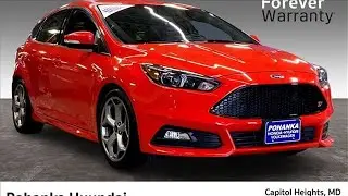Used 2016 Ford Focus Capitol Heights MD Washington-DC, MD #FNH374968A - SOLD