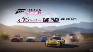 Forza Horizon 2 (Xbox One) - Alpinestars Car Pack DLC Gameplay Trailer! [1080p HD]