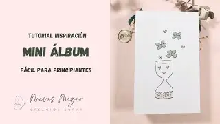 MINI Álbum cajita LIBERTAD scrapbooking/ TUTORIAL colección Alúa Cid