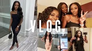 WEEKEND VLOG | WIG TUTORIAL, NIGHT OUT, TAKING IG PICTURES + more