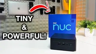 МОЩНЫЙ компактный ПК для создателей контента и геймеров &mdash; процессор Intel NUC 13-го поколения RAPTOR LAKE i7!