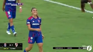 #GolesP11 U. de Chile 3-2 River Plate Amistoso 31-01-2026 Hist&oacute;rico Triunfo en el E. Nacional