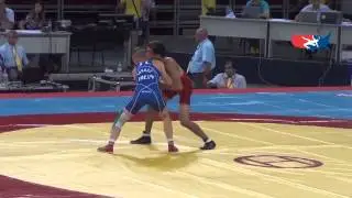JR World GR: Juhasz (HUN) tech. fall Lara (USA), 50 kg