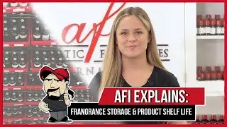 AFI Explains: Fragrance Storage and Product Shelf Life