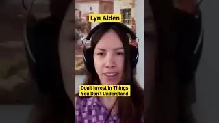 Lyn Alden - Stop Investing In Things You Don&rsquo;t Understand #shorts #bitcoin