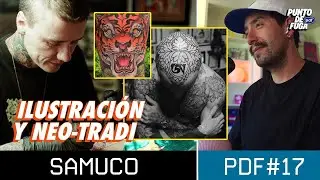 PDF#17 - SAMUCO P&Eacute;REZ |  Estudiar ILUSTRACI&Oacute;N para aplicarlo en TATUAJE NEO TRADICIONAL