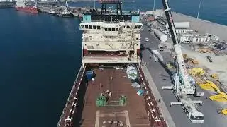 DemoSATH floating wind project successfully completes the offshore mooring installation