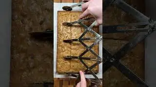 The 3 Keys to Chewy Blondies (recipe in description) #baking