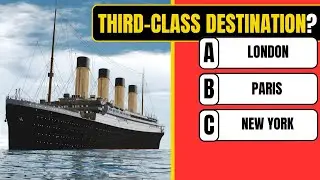 Titanic Third Class: Only 1% Know THESE Hidden Secrets! 🤯🚢