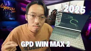 កូន Laptop Gaming 10 អុីង | GPD Win Max 2 Khmer Review