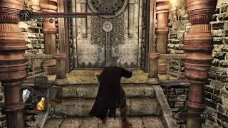 Dark Souls 2 - How to get the Heavy Iron Key and access Crown of the Old Iron King