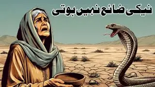 Aik naiki ke badle itna bara Inaam Kase Mila kanjoos burhia ki Kahani|| Moral Story |Porana Qissa ||