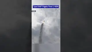Pakistan Navy Test-Fires LY-80N Air Defense Missile from Type-054A/P Frigate