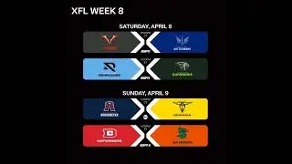 XFL Schedule 2023