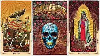 SANTA MUERTE Tarot - full flip through