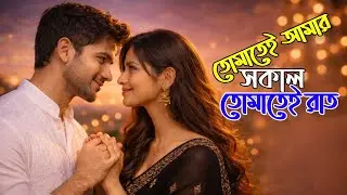 তোমাতেই আমার সকাল তোমাতেই রাত । Bangla Romantic Song,Tumatei Amar Sokal Tumatei Rat | New Song 2026