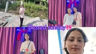 I was invited by my friend in her church✝️|| Blessed🤍|| @sanjanapradhan112