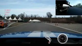 Mustang Shelby GT500 540CH