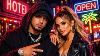 MC Davo  & TINI - Latino Crudo ★ Latin Trap Hip Hop Mix 2026