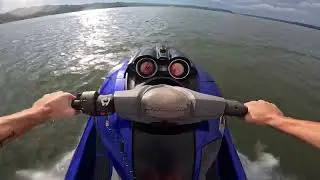 FZR SHO & GP1300R Go Head-to-Head! Ride Along and Races!!