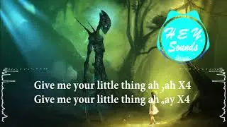 Dame Tu Cosita (English Lyrics)  - El Chombo -  The Green Alien