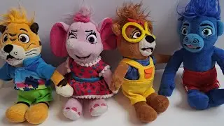 Seaside squad small Plush