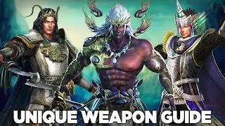 Susanoo, Yinglong and Fu Xi Unique Weapon Guide | Warriors Orochi 4 『無双OROCHI3』