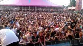 Dj Prinz at DreamVille The Gathering hosted by Push It Records - Camping Tomorrowland 2012