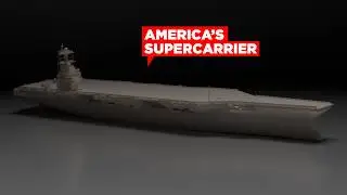 Meet the US Navy's Next Monster Supercarrier - USS John F. Kennedy