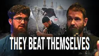Ethan Converts to Islam in a Shia Mosque | Mother Calls Islam Haters to RESCUE Him plan BACKFIRES
